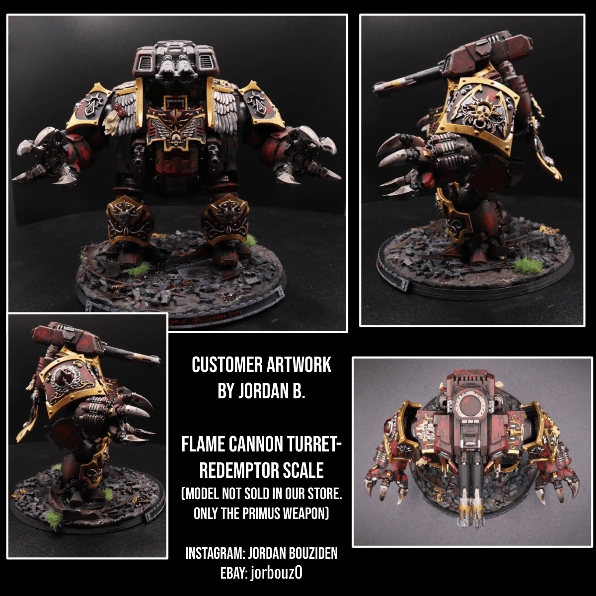 Primus Dreadnought Weapons (3 Scaled Options) by Atlan Forge