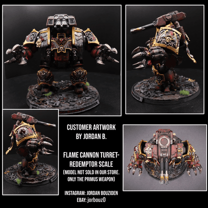Primus Dreadnought Weapons (3 Scaled Options) by Atlan Forge