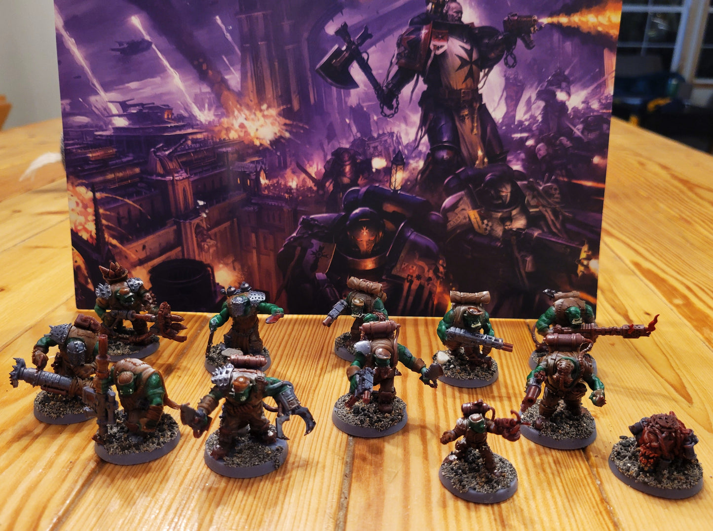 Kill Squad- Da Snikkas (12-Unit Kit or Single Model) by Adeptus Miniatures