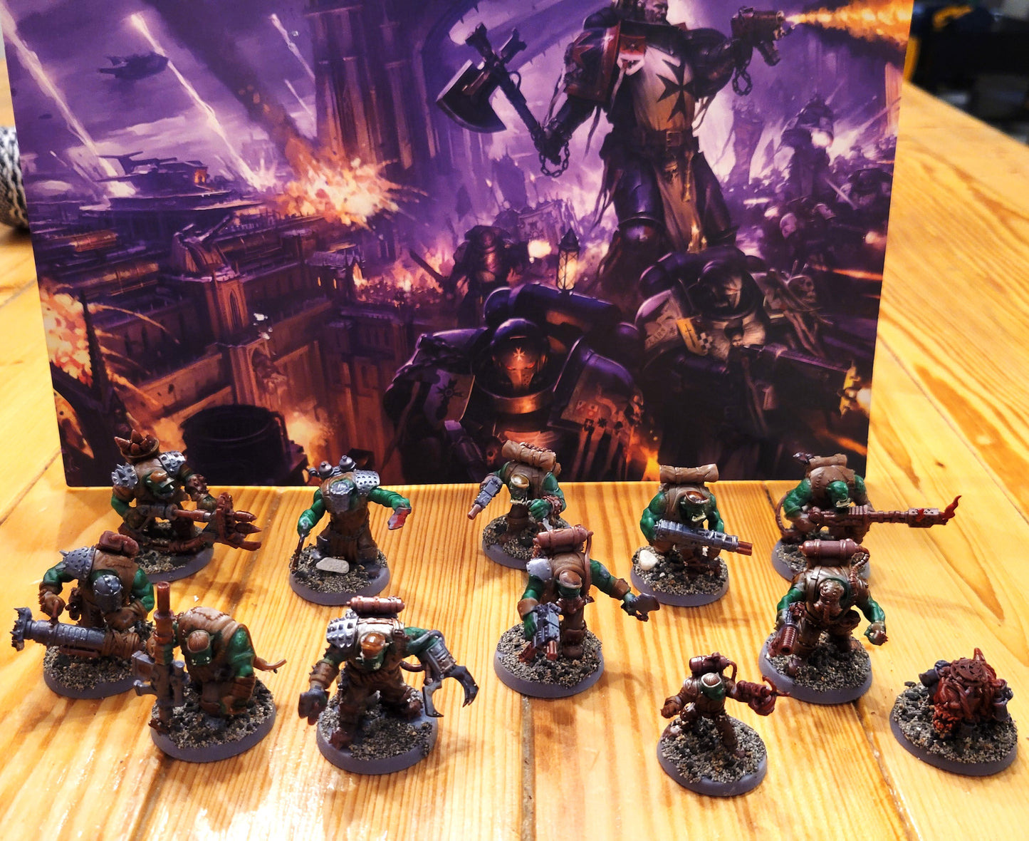 Kill Squad- Da Snikkas (12-Unit Kit or Single Model) by Adeptus Miniatures