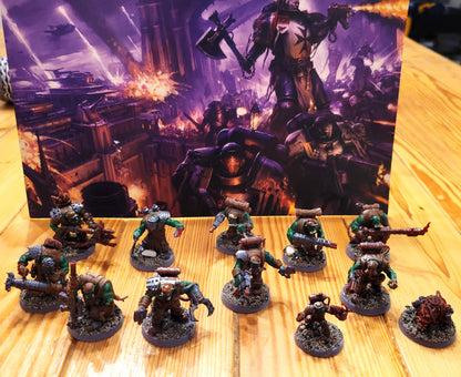Kill Squad- Da Snikkas (12-Unit Kit or Single Model) by Adeptus Miniatures