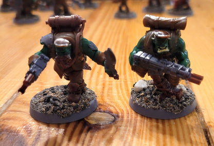 Kill Squad- Da Snikkas (12-Unit Kit or Single Model) by Adeptus Miniatures