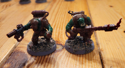 Kill Squad- Da Snikkas (12-Unit Kit or Single Model) by Adeptus Miniatures