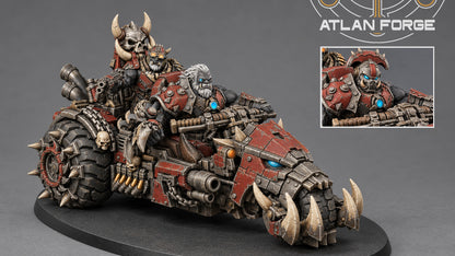 Grokk Gorecharger- Orks by Atlan Forge