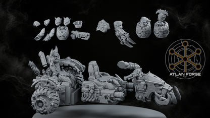 Grokk Gorecharger- Orks by Atlan Forge