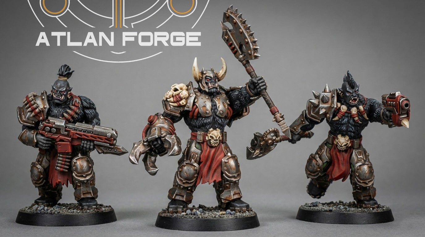 Grokk Warpack (10-Unit Set) by Atlan Forge