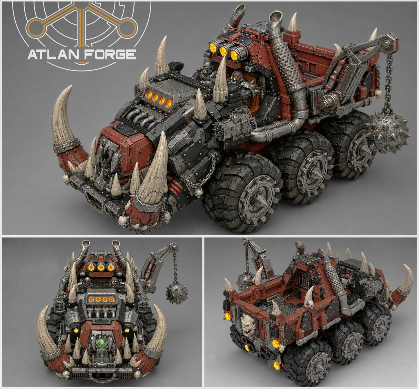 Grokk Tuskhauler- Orks by Atlan Forge