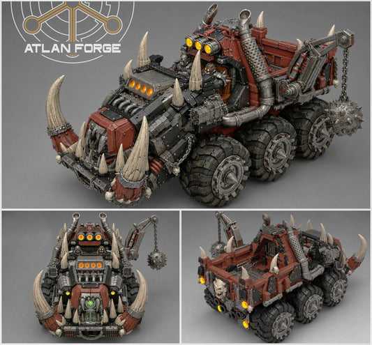 Grokk Tuskhauler- Orks by Atlan Forge