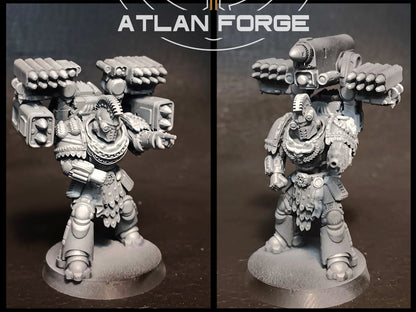 Minoan Astraponites (5-Unit Set) by Atlan Forge