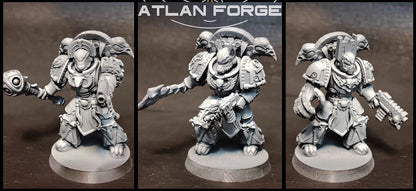 Aegyptian Melee Amenti (5-Unit Set) by Atlan Forge