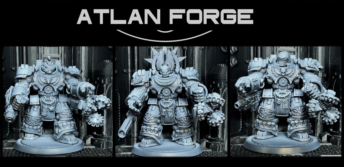 Angelic Warhulks (3-Unit Set) by Atlan Forge