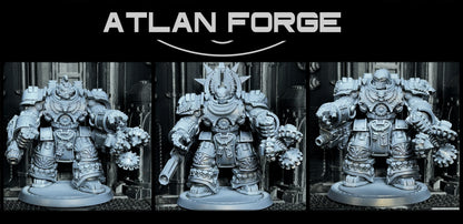 Angelic Warhulks (3-Unit Set) by Atlan Forge