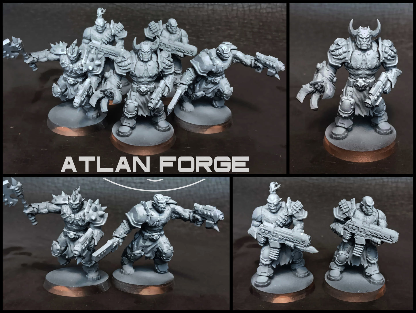 Grokk Warpack (10-Unit Set) by Atlan Forge