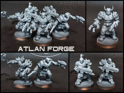 Grokk Warpack (10-Unit Set) by Atlan Forge