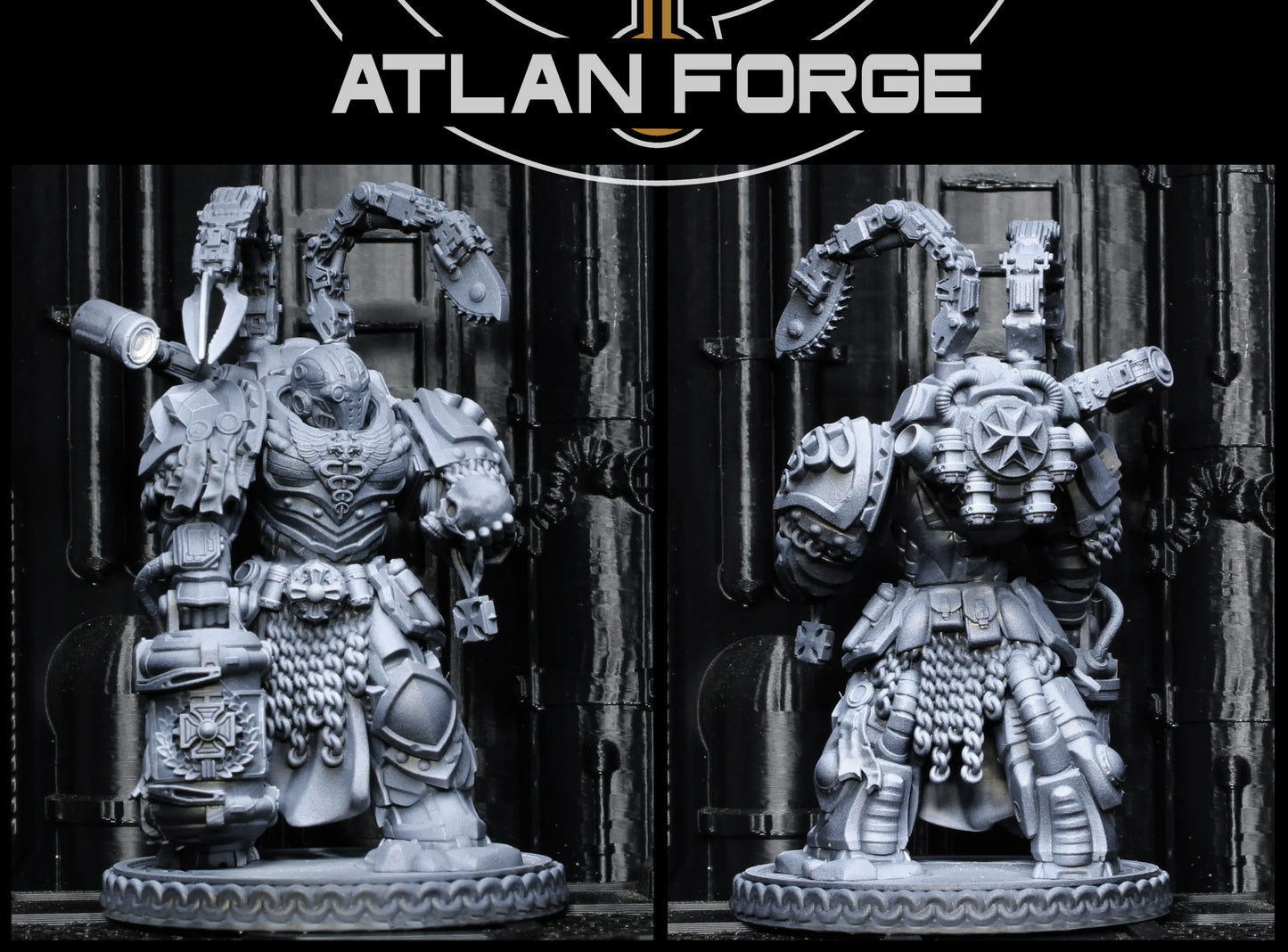 Templar Aegis Therapeuo by Atlan Forge
