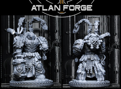 Templar Aegis Therapeuo by Atlan Forge