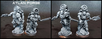 Mortis Alae Putris (Wings of Rot) (5-Unit Set) by Atlan Forge