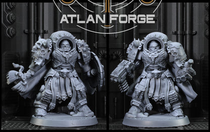 Myrmidon Battle Priest by Atlan Forge