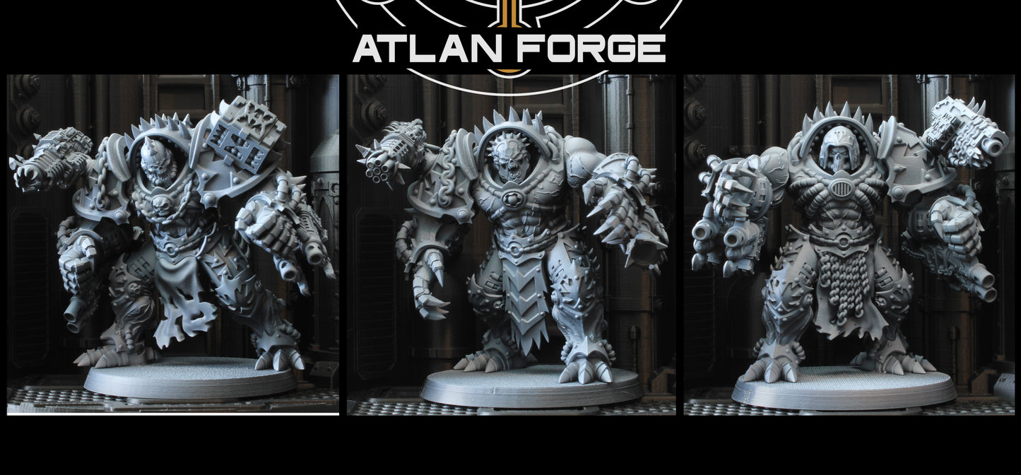 Hades Warbrutes (3-Unit Set) by Atlan Forge