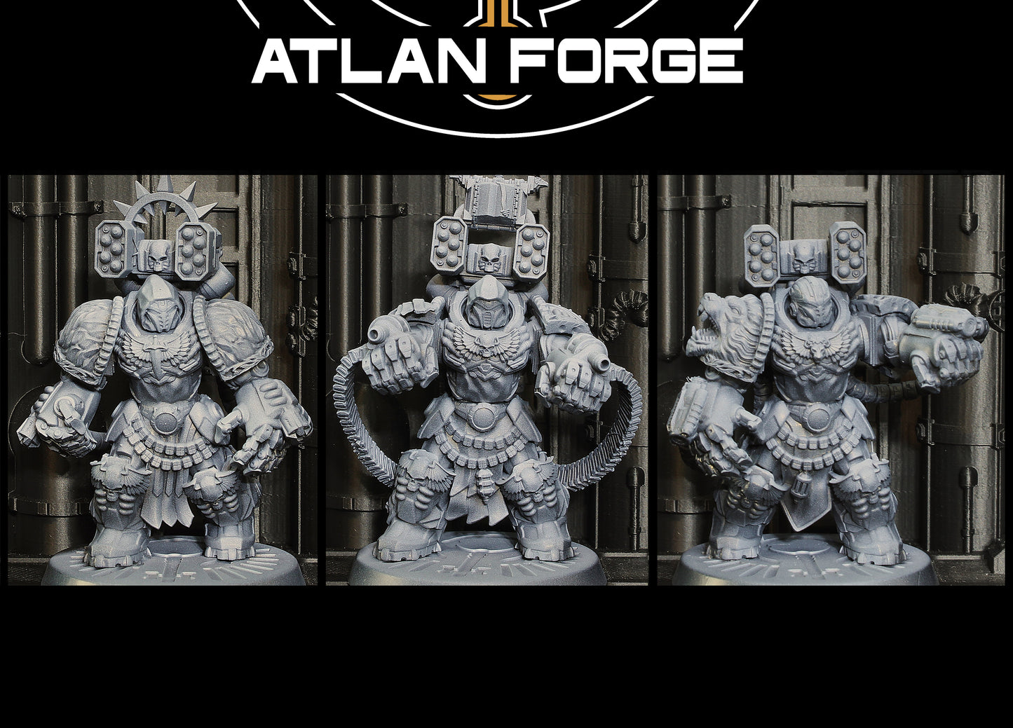 Angelic Aegis Elite (3-Unit Set) by Atlan Forge