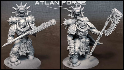 Wai Toa Captain Kapene by Atlan Forge
