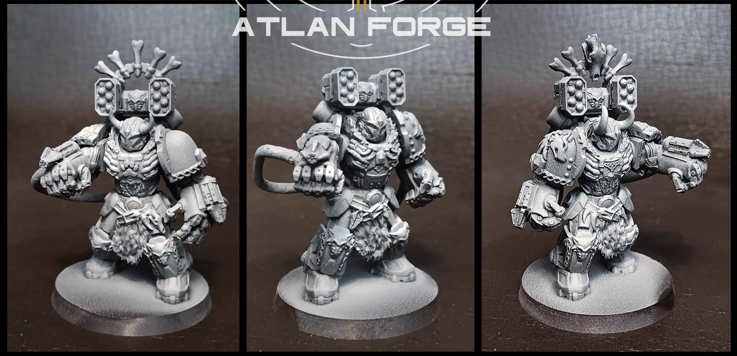 Asgardian Aegis Elite (3-Unit Set) by Atlan Forge