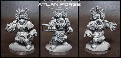 Asgardian Aegis Elite (3-Unit Set) by Atlan Forge