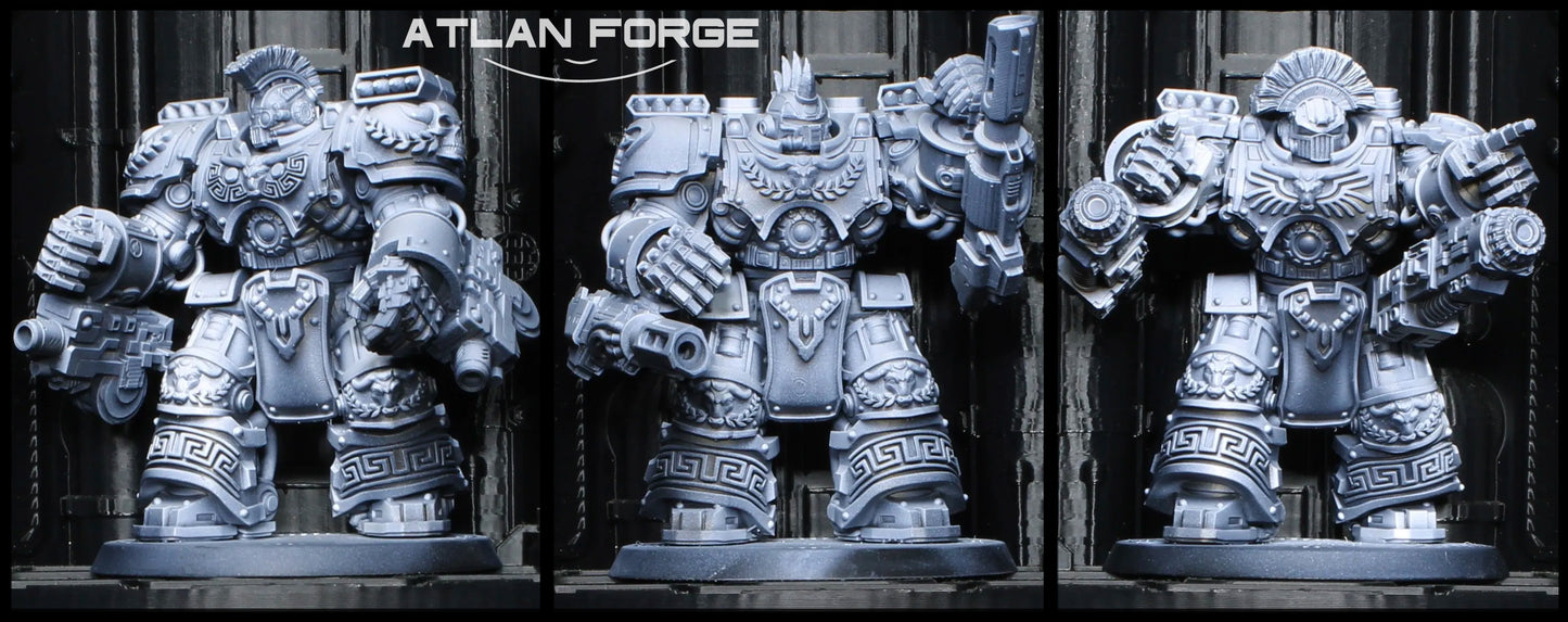 Minoan Warhulks (3-Unit Set) by Atlan Forge