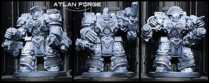 Minoan Warhulks (3-Unit Set) by Atlan Forge