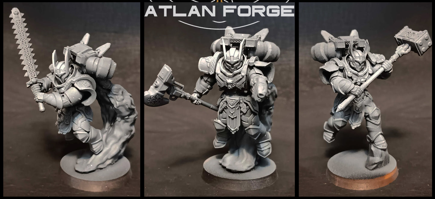 Asgardian Skybreakers (5-Unit Set) by Atlan Forge