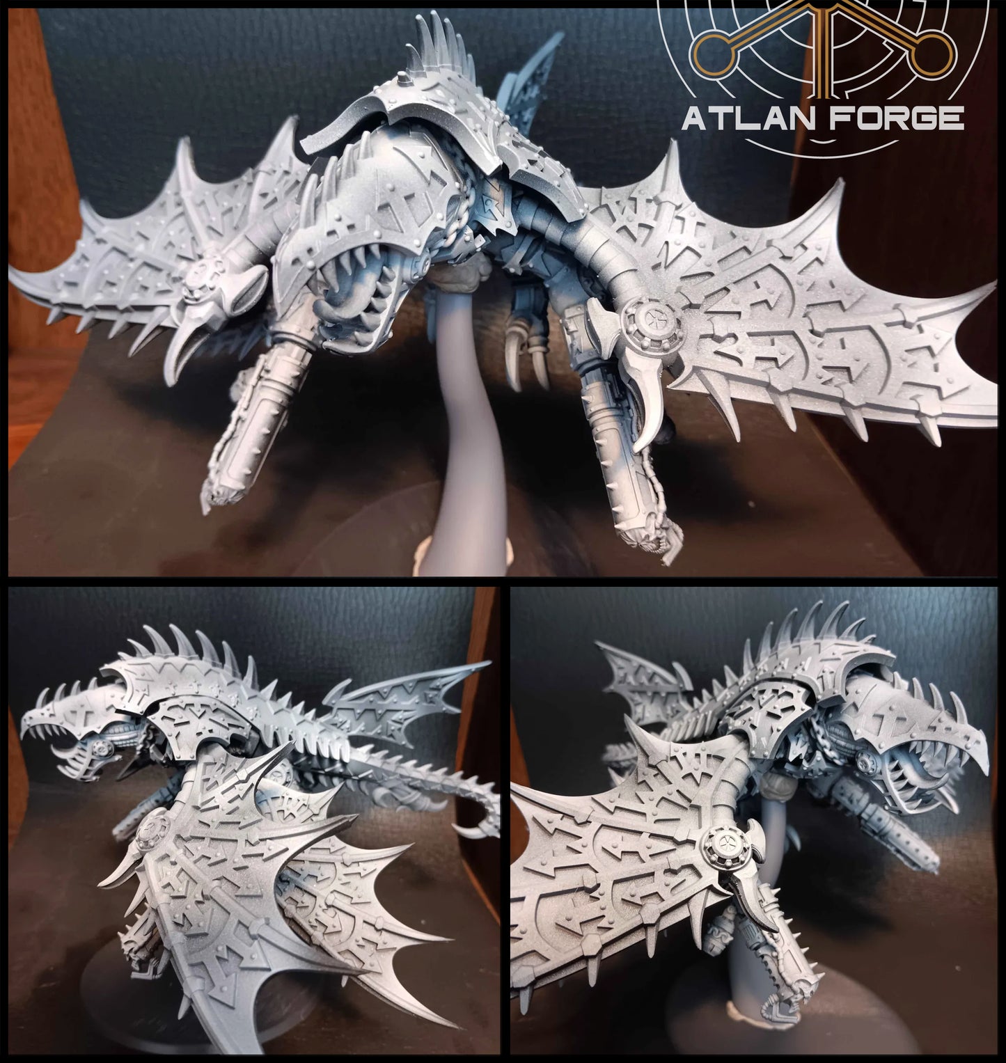 Demonic Cyberdrake by Atlan Forge