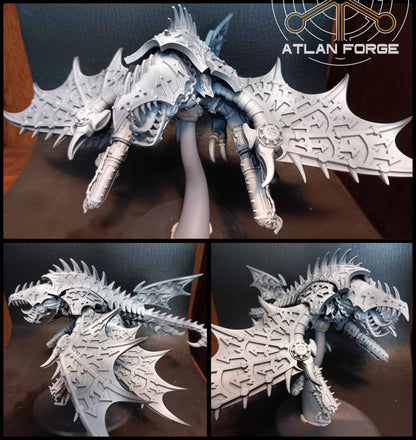 Demonic Cyberdrake by Atlan Forge