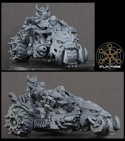 Grokk Gorecharger- Orks by Atlan Forge