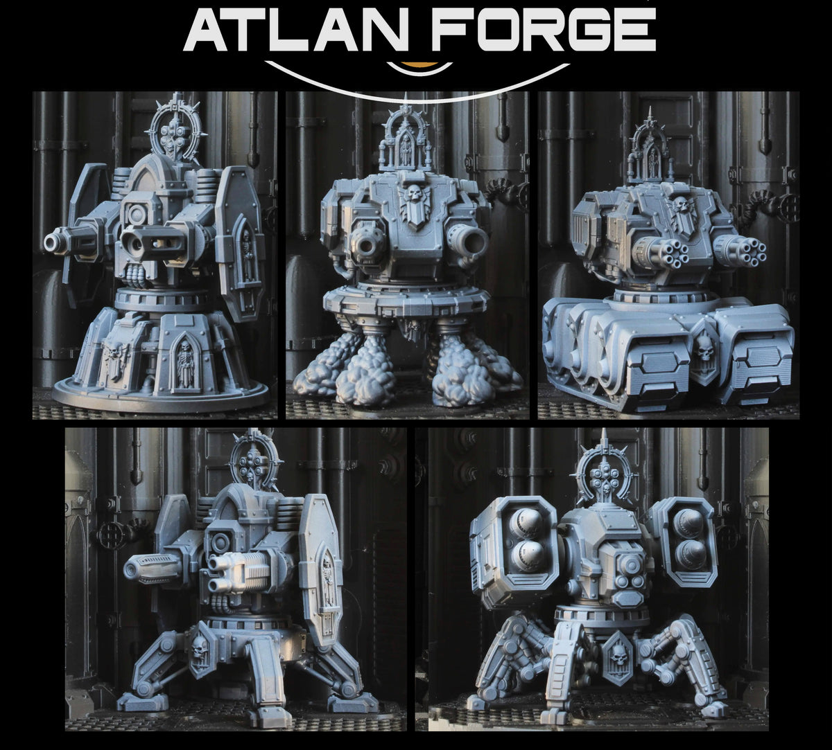 Atlan Sentry Guns by Atlan Forge