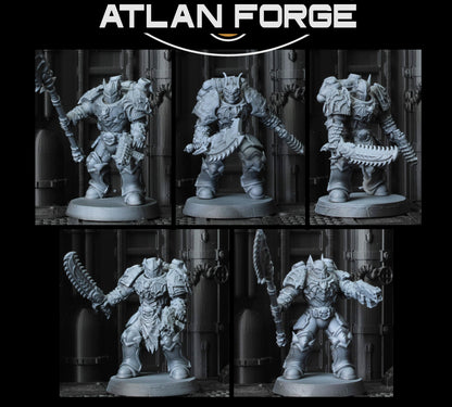 Vampire Knights- Soul Reavers (5-Unit Set) by Atlan Forge