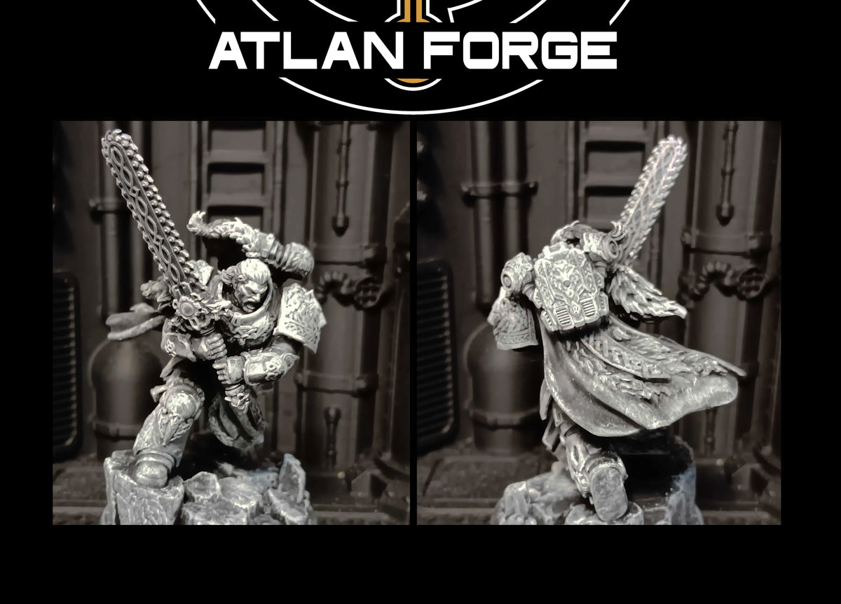 Asgardian Berserker Lord by Atlan Forge