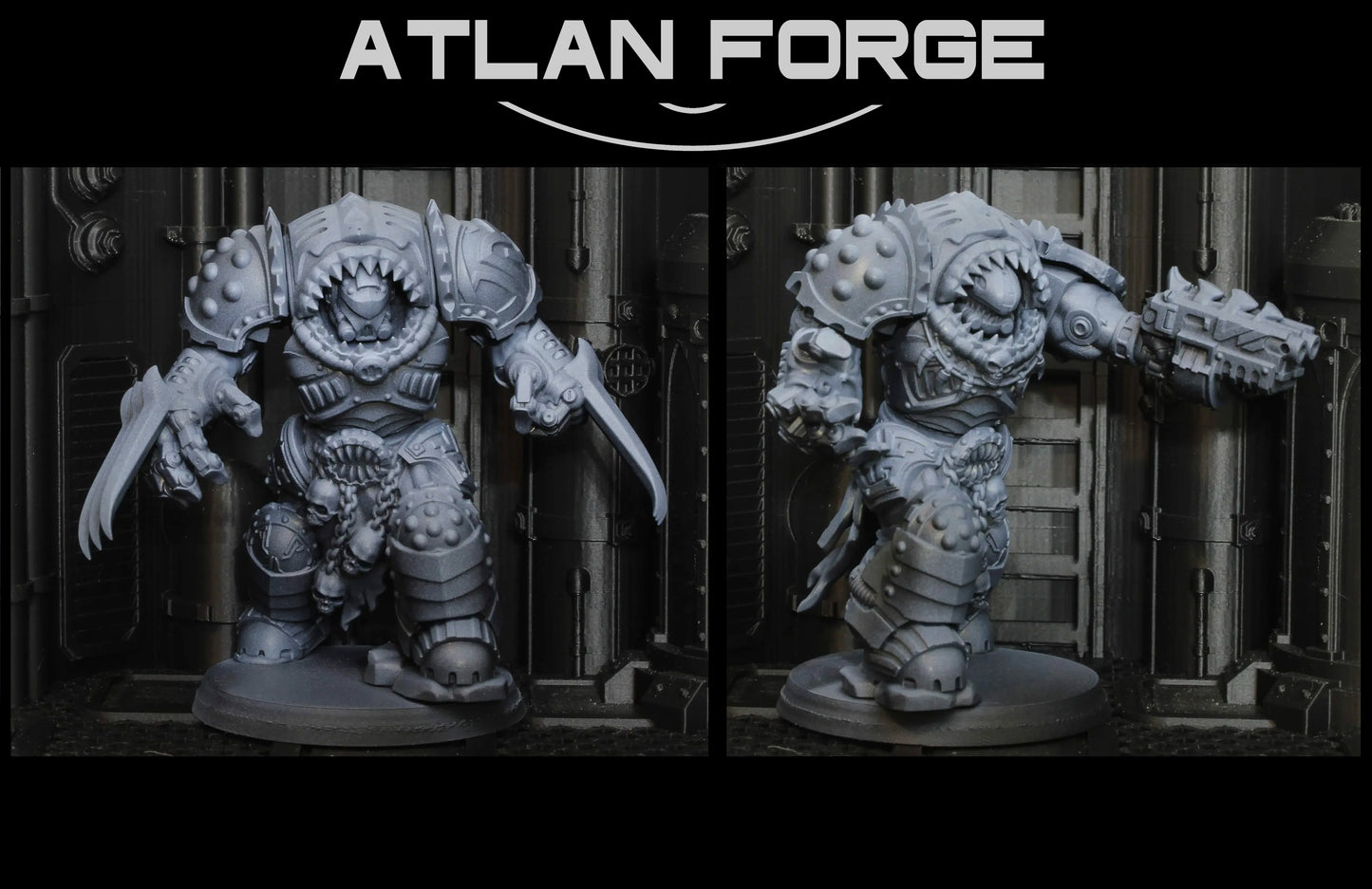 Wai Toa Roroa Captain by Atlan Forge
