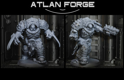 Wai Toa Roroa Captain by Atlan Forge