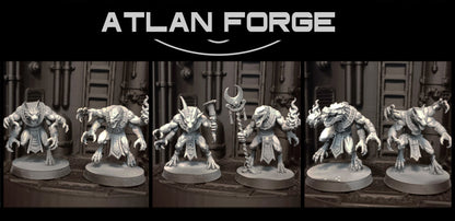 Aegyptian Terror Demons (10-Unit Set) by Atlan Forge
