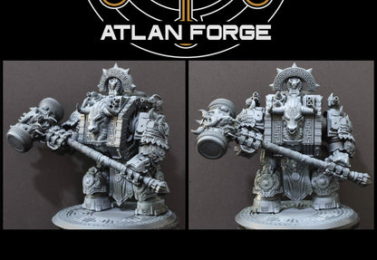 Minoan Knossian Dreadnought (3 Scaled Options) by Atlan Forge
