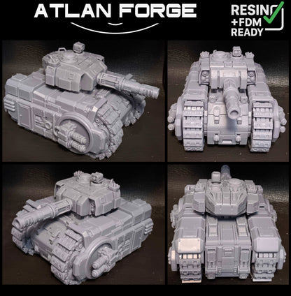Windwarden Tank (All Weapons Options Included) by Atlan Forge