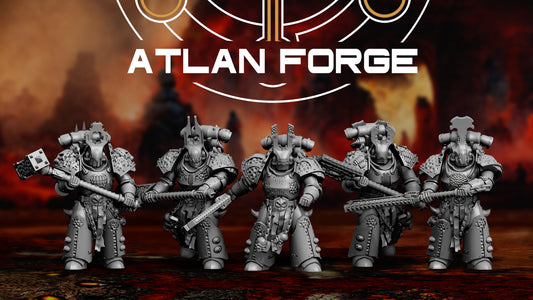 Hades Demented (5-Unit Set) by Atlan Forge