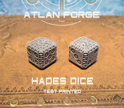 Dice Sets (Regular and Battle-Damaged) by Atlan Forge