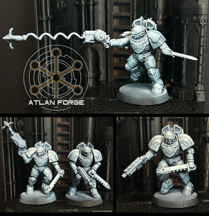 Wai Toa Kaikino (5-Unit Set) by Atlan Forge
