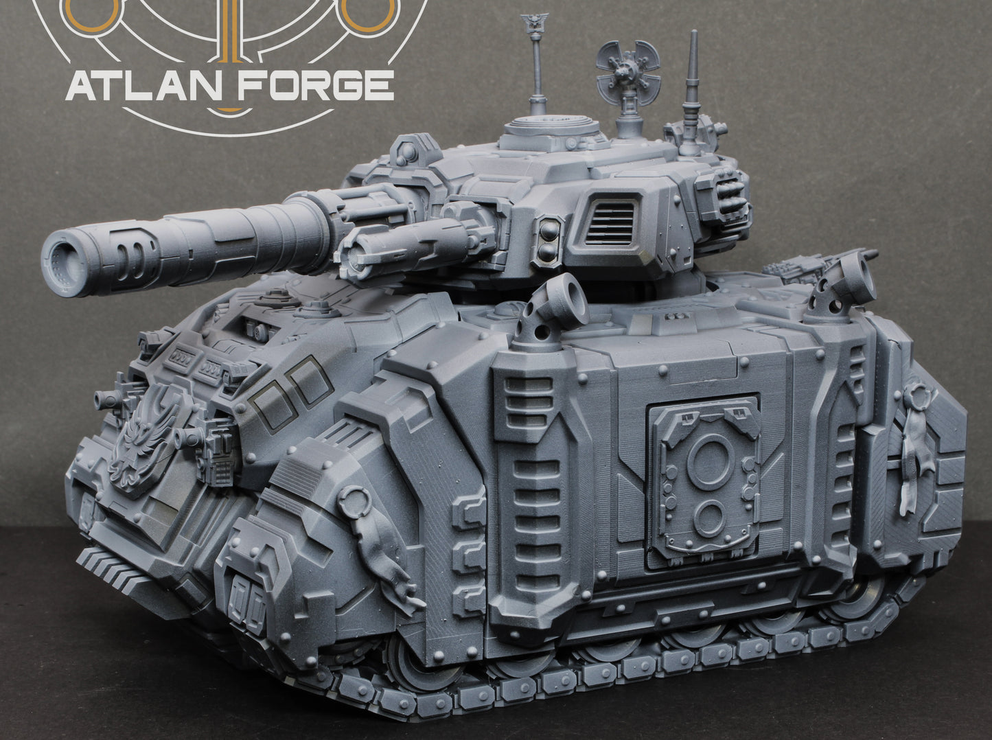 Deinotherium Tank (Tracked OR Hover- All Weapons Options Included) by Atlan Forge