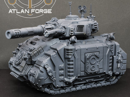 Deinotherium Tank (Tracked OR Hover- All Weapons Options Included) by Atlan Forge