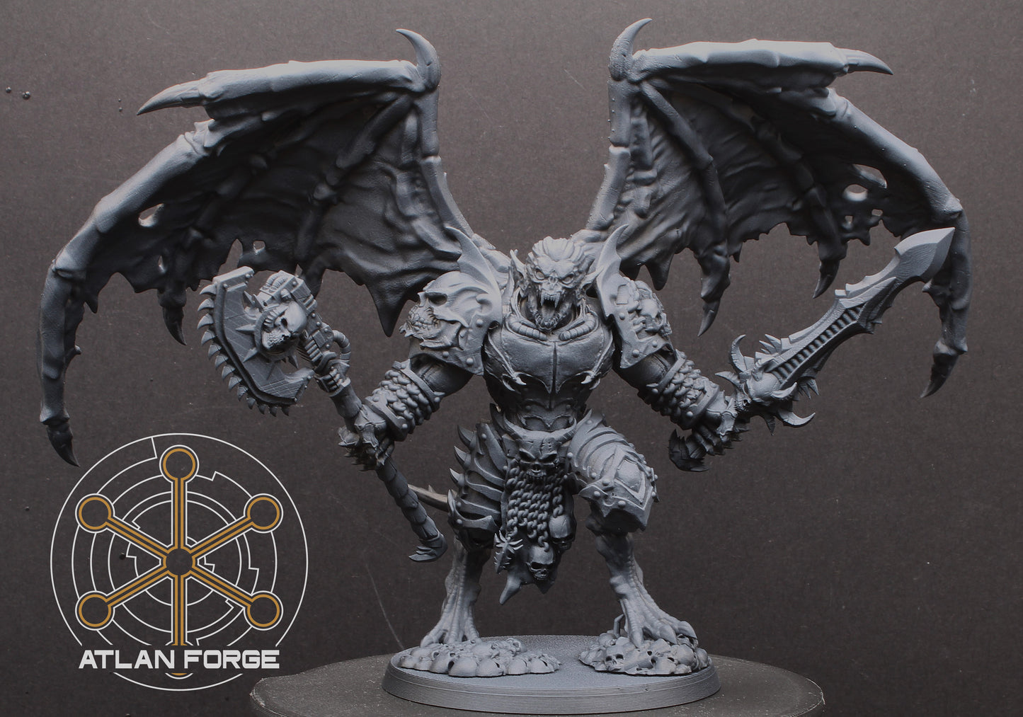 Vampire Overlord (Wings OR Backpack Options) by Atlan Forge