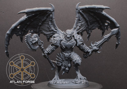 Vampire Overlord (Wings OR Backpack Options) by Atlan Forge
