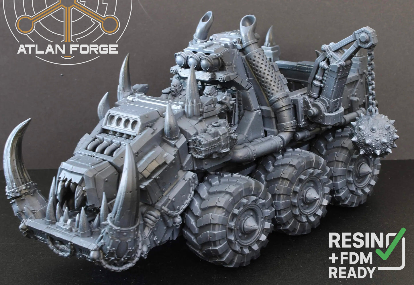 Grokk Tuskhauler- Orks by Atlan Forge