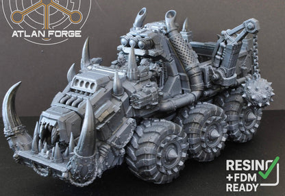 Grokk Tuskhauler- Orks by Atlan Forge